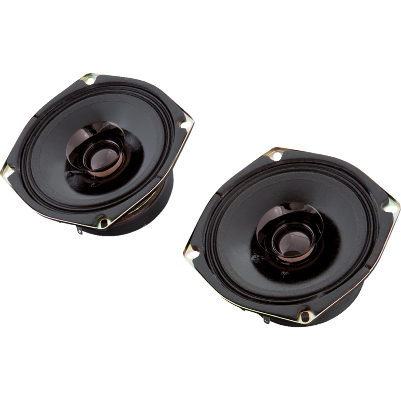 4 1/2" 1 WAY MIDRANGE SPEAKERS PR