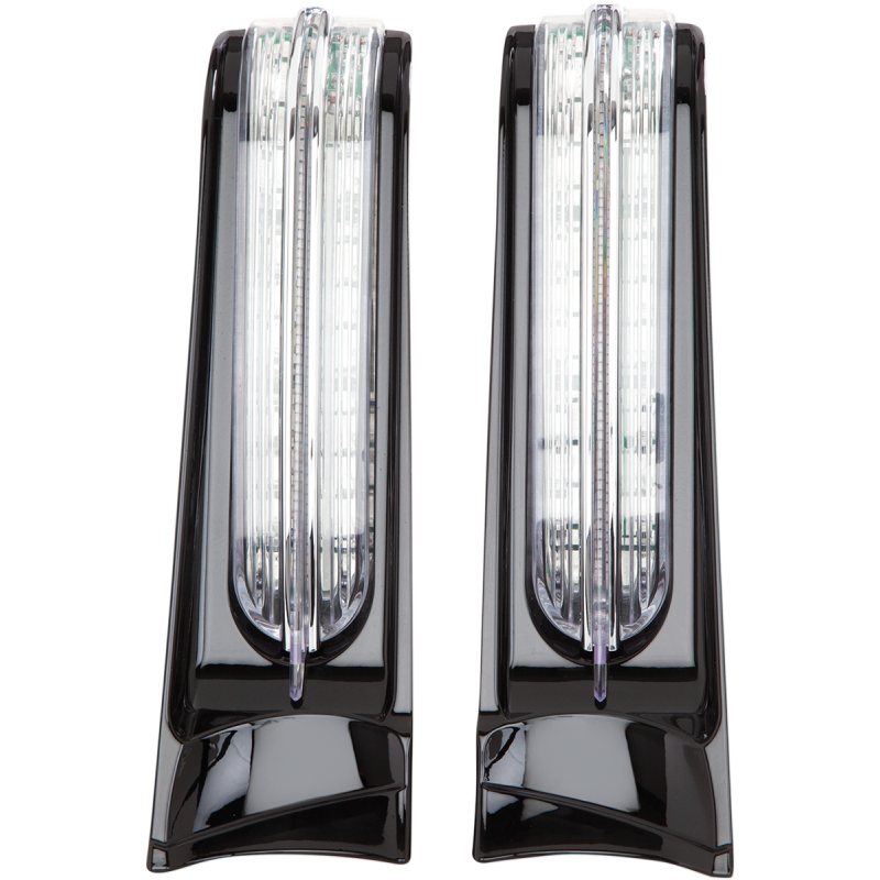 14-19 FLHT S/bag Accent Light  BLK