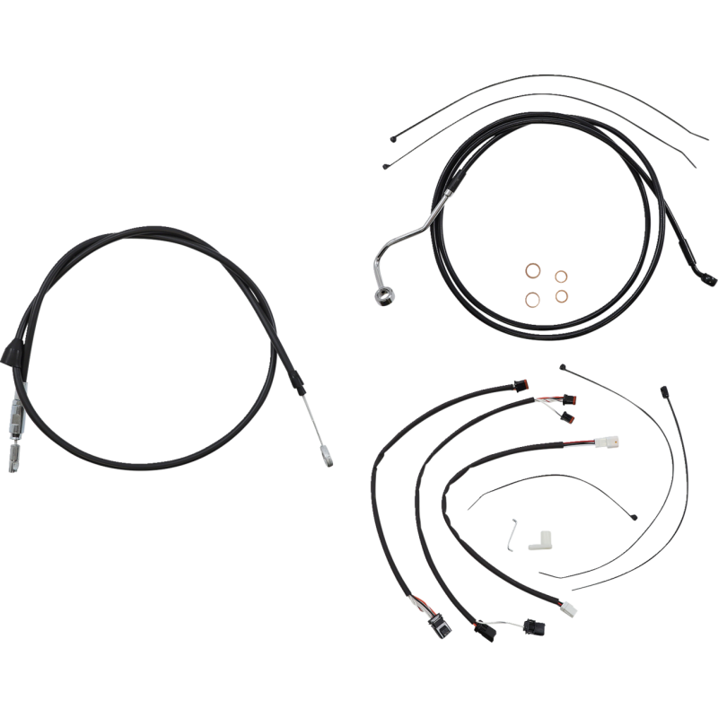 CONTROL CABLE KIT XR SBB