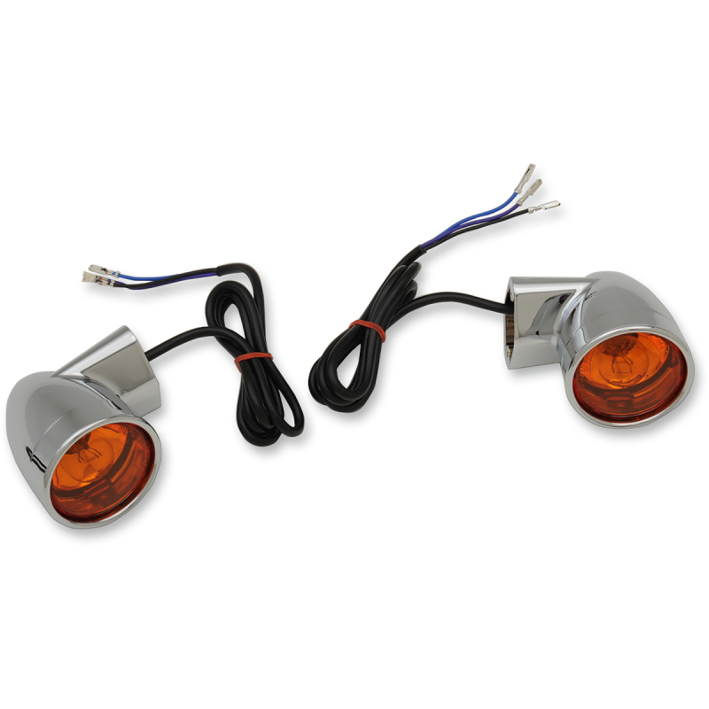 LIGHTS T/S BULLET CHR 94-19 FLHT