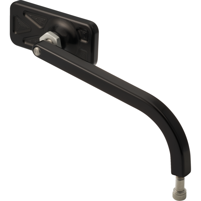MIRROR STD NO.1 RECTANGLE BLACK RIGHT