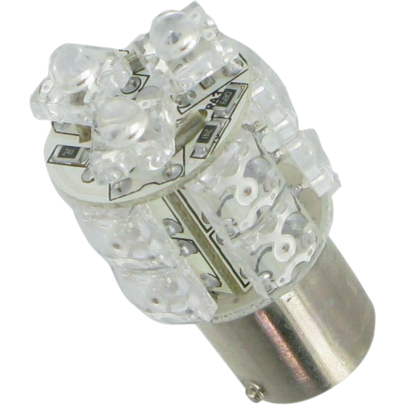 1156 AMBER 360LED BULB EA