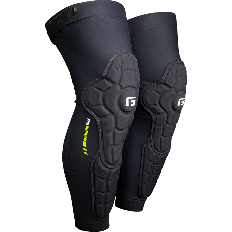Pro Rugged 2 Knee-Shin BK XL