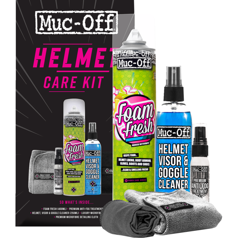 HELMET CARE KIT