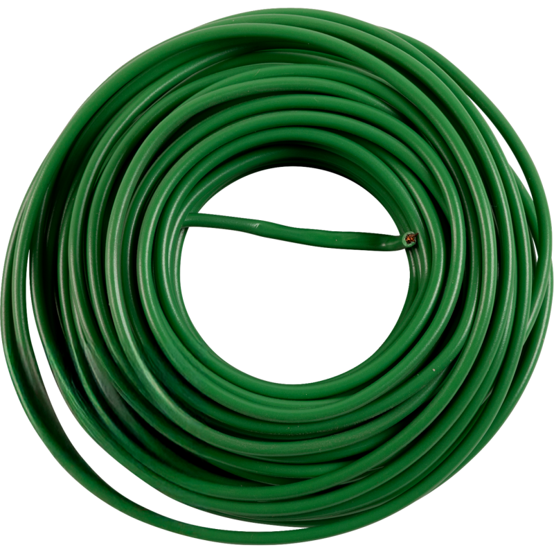 GREEN 16GA WIRE 35FT ROLL
