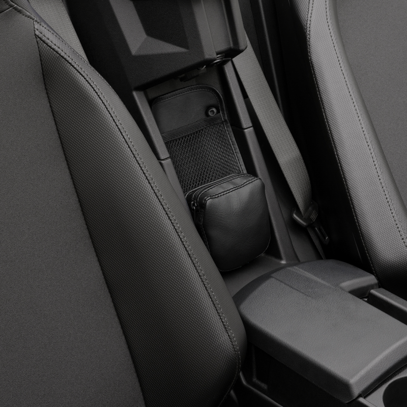 REAR CONSOLE ORGANIZER BK Stitch
