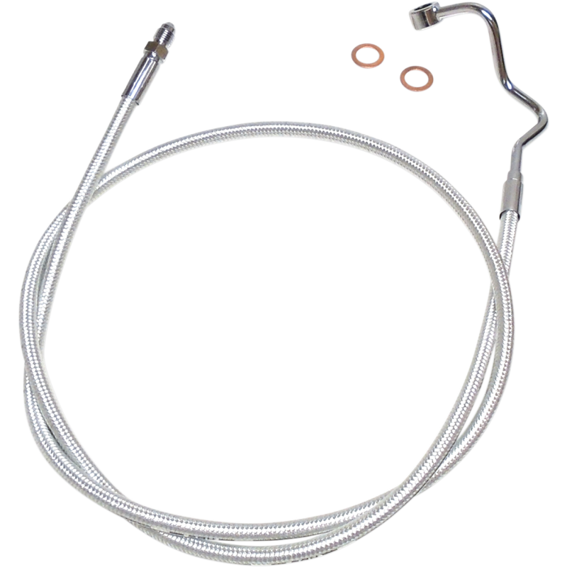 Mid Brake Line - ABS - Sterling Chromite
