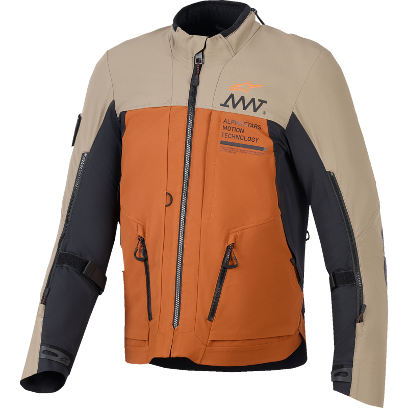 JACKET AMT-8 STRETCH  DRYSTAR XF WAL/RUST XL