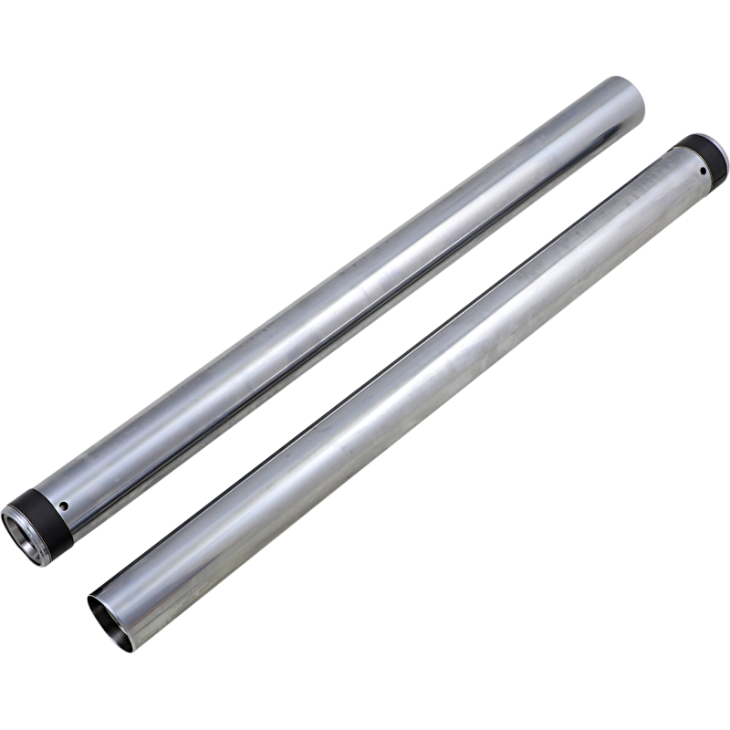49mm Fork Tubes, Hard Chrome, 24-7/8"(+2) FLHT 14-20