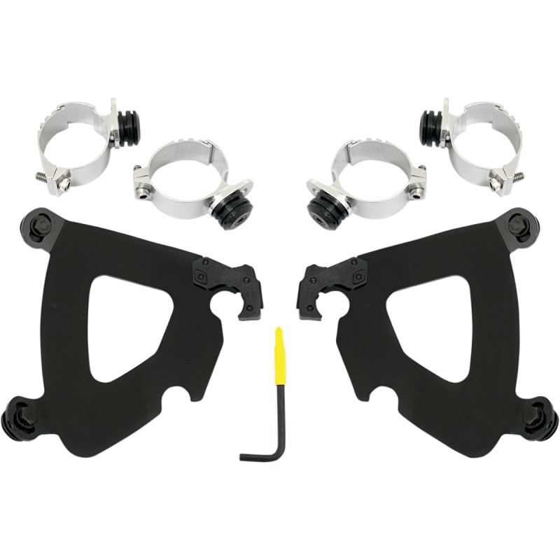 FXD MNT KIT GAUNTLET BLACK