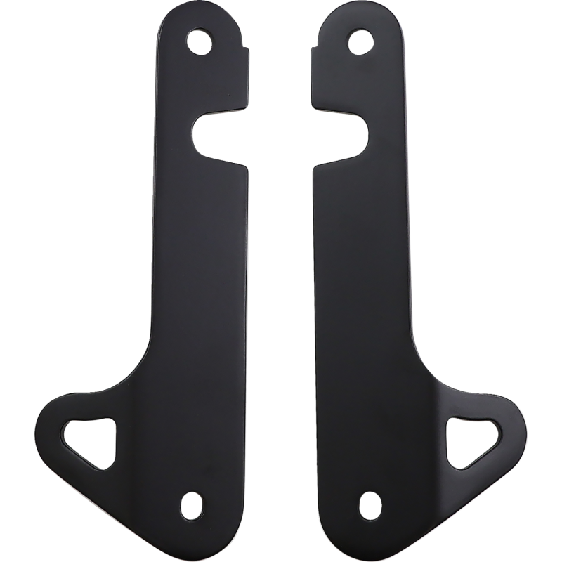 Tie Down Brackets for Batwing Fairings, Black