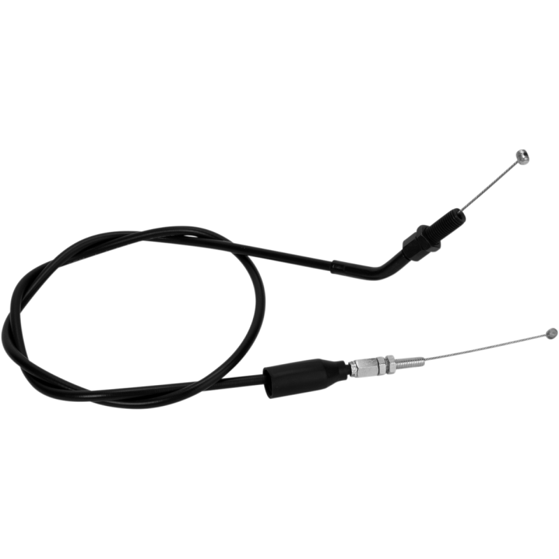 THROTTLE CABLE BLACK VINYL