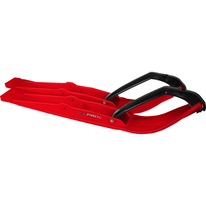 SKIS RAZOR RED