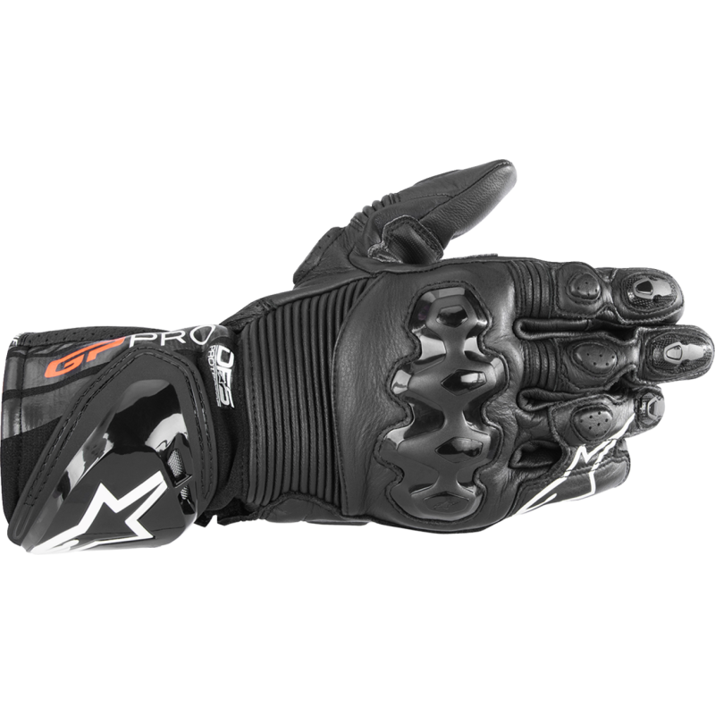 GP PRO R4 GLOVE BLK S