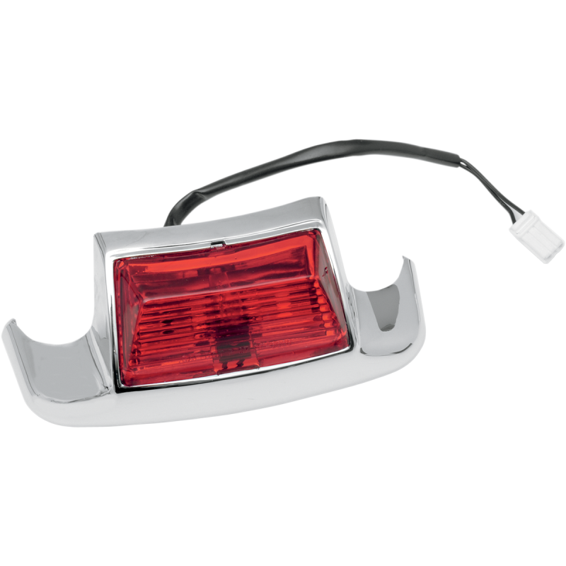 99-08 FLHT REAR FEND TIP LIGHT RED
