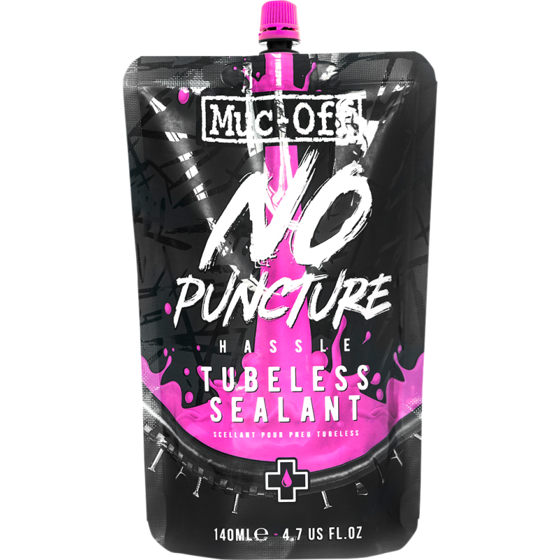 MUCOFF TYRE SEALANT 140ML