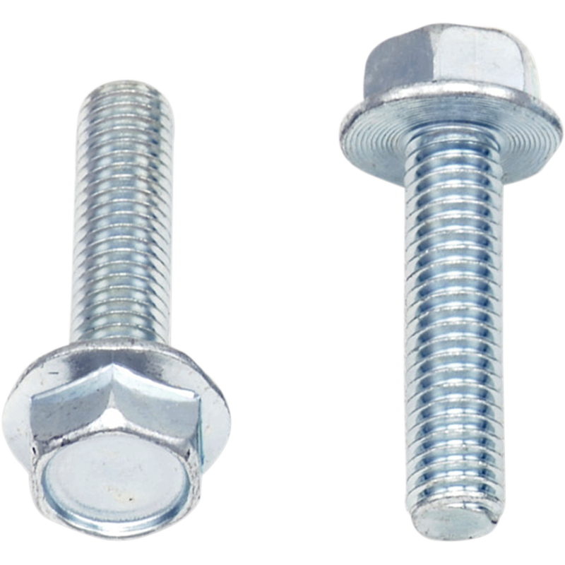 M6-1.0x25 10mm Hex Flange Bolt (10 Pk)