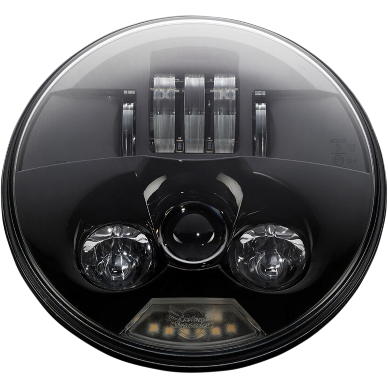 LAMP PROBEAM 7" BLACK
