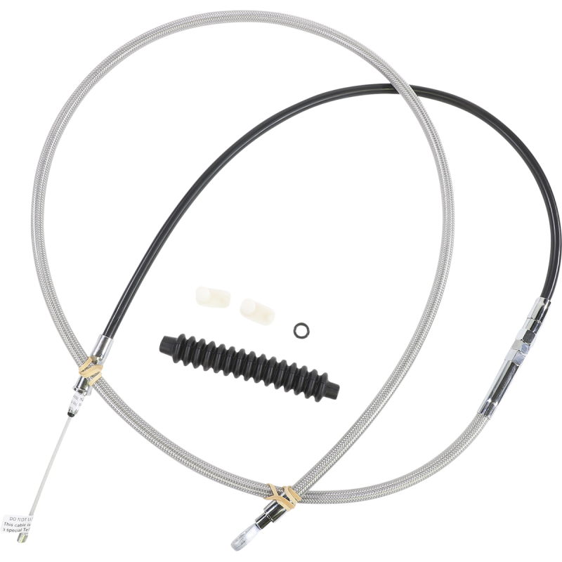 CABLE CLUTCH STAINLS 78"