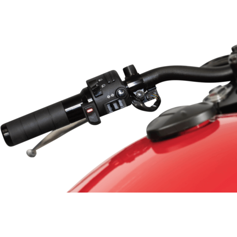 TITAN-S HEATED GRIPS UNIVERSAL BLACK