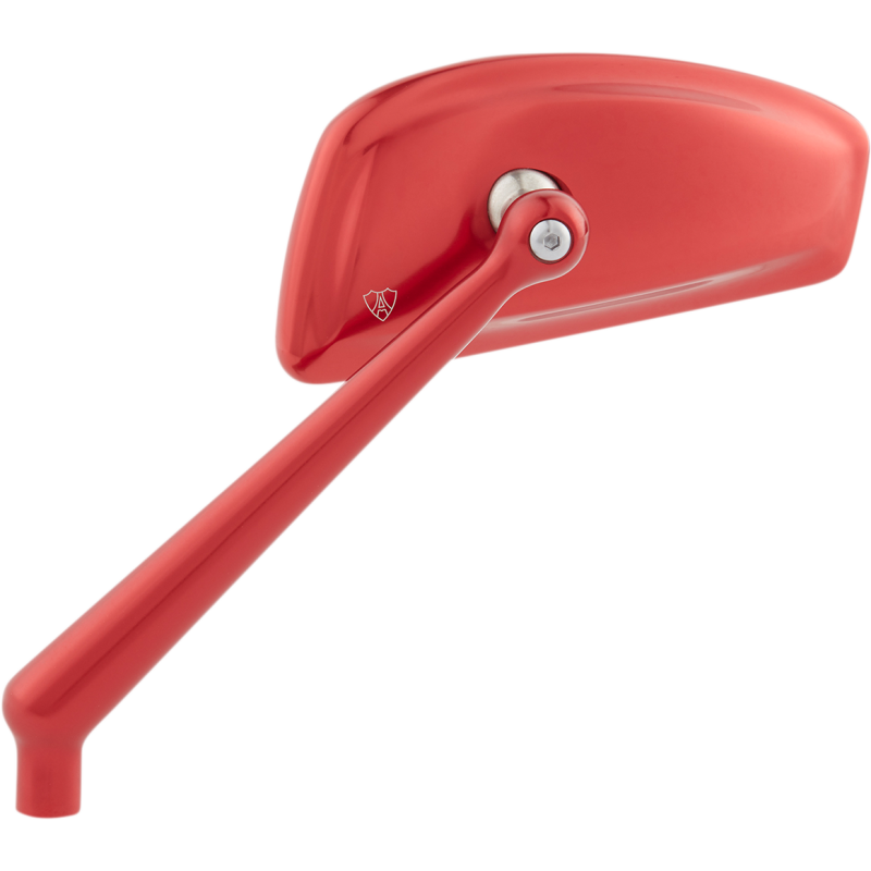 MIRROR T-DROP LH RED
