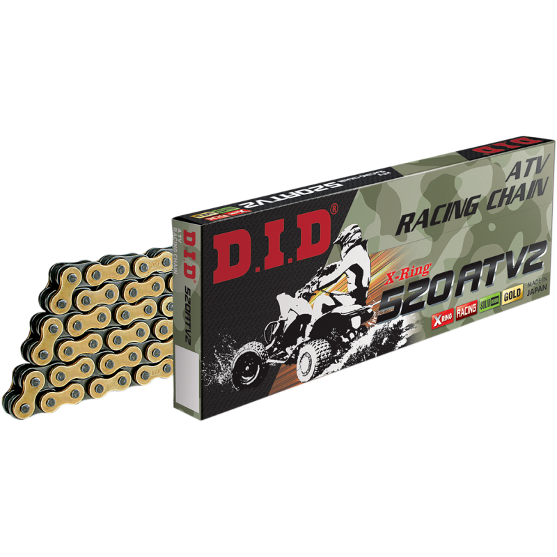 CHAIN DID 520 ATV2 X 100