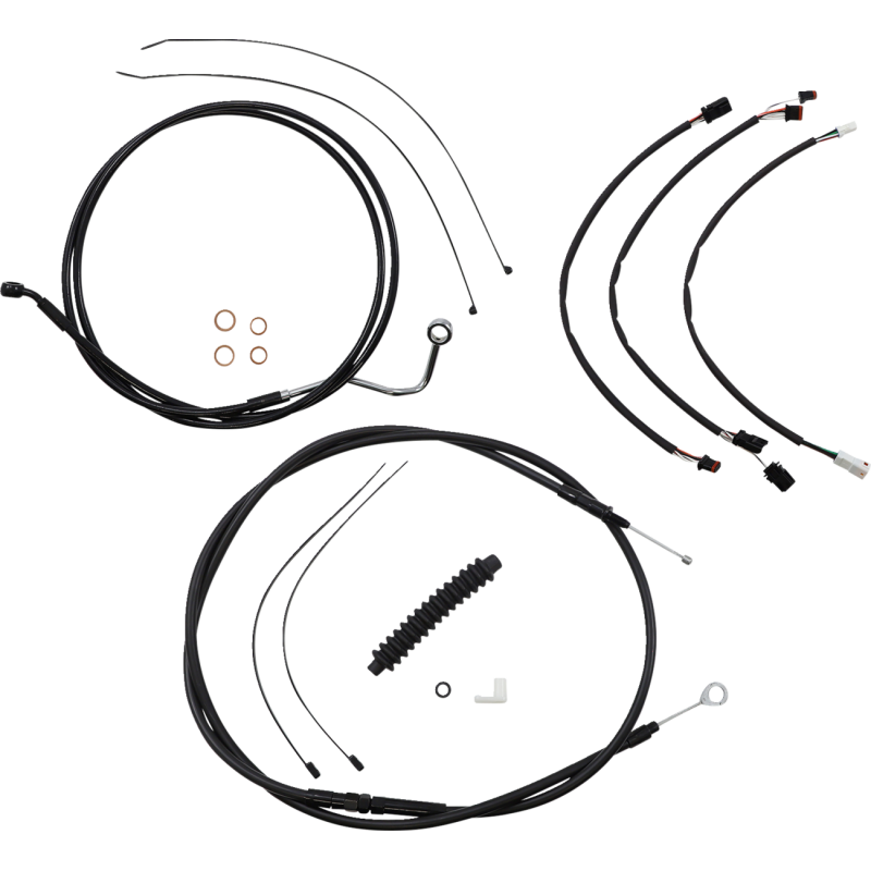 CONTROL CABLE KIT XR SBB