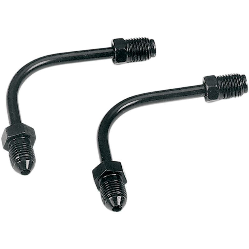 LONG 90 DEG. TUBE ADAPTER BLACK
