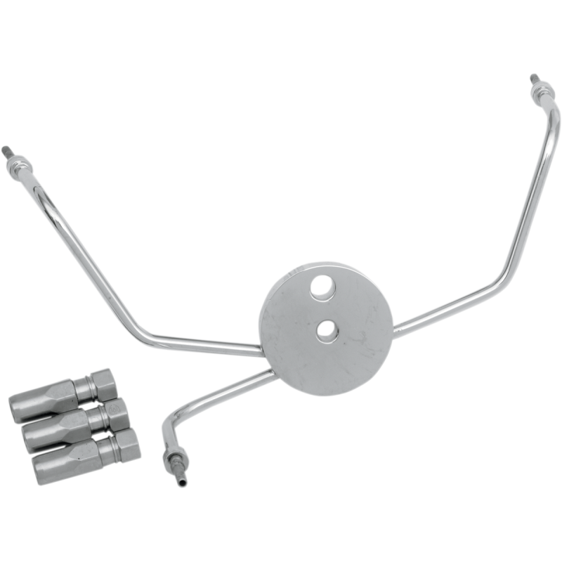 BRAKE TEE BYO 84-07 TOURING NON ABS
