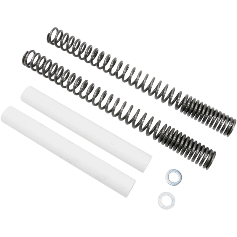 FORK SPRING KIT 40/65 LB/IN 394MM LONG
