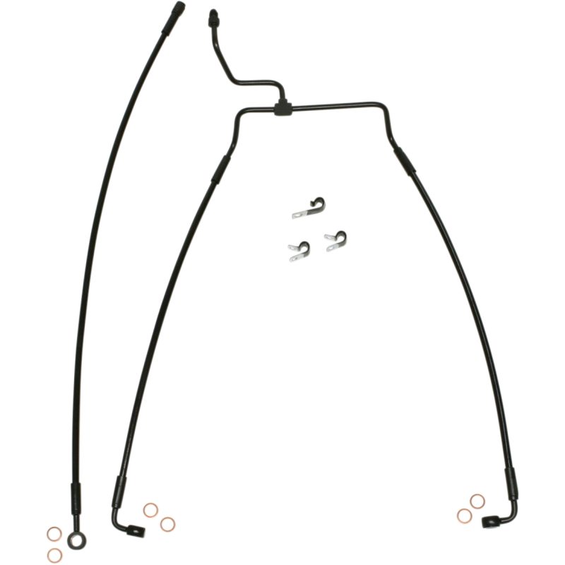 Brake Line - Front - XR - Black