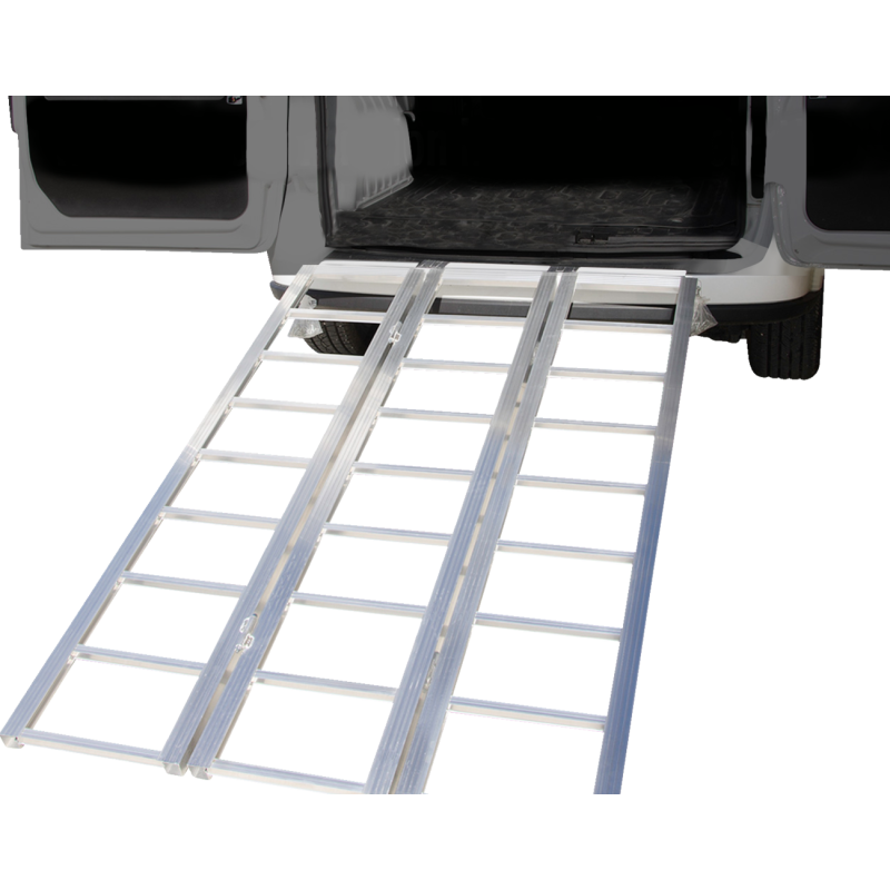 (1) 45" X 69" 1500 LB TRI-FOLD ALUMINUM RAMP