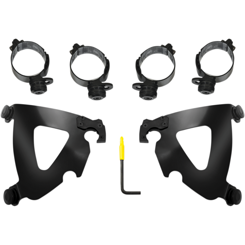 MNT KIT RD WARR FLSB BLK