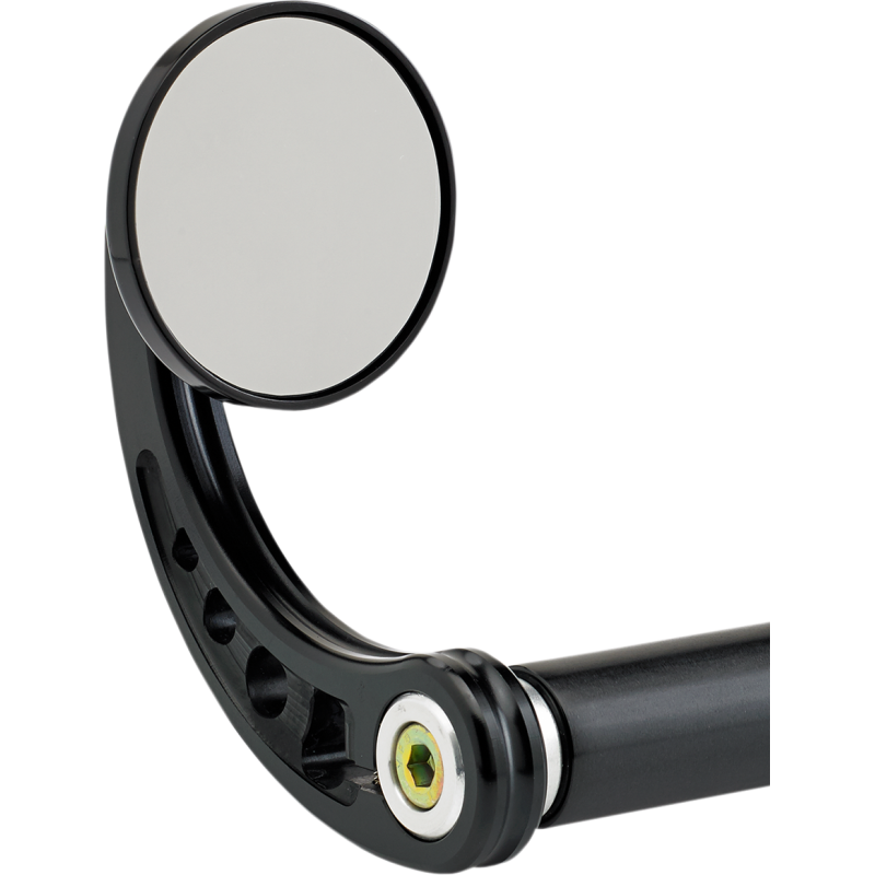 2-1/4" BAR END MIRROR STEM C BLACK