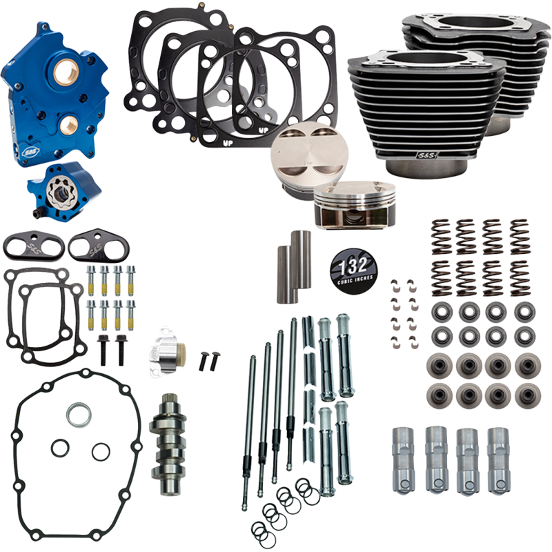 POWERPAK WATERCL 4.320"BORE 4 1/2"STROKE 550G CAM
