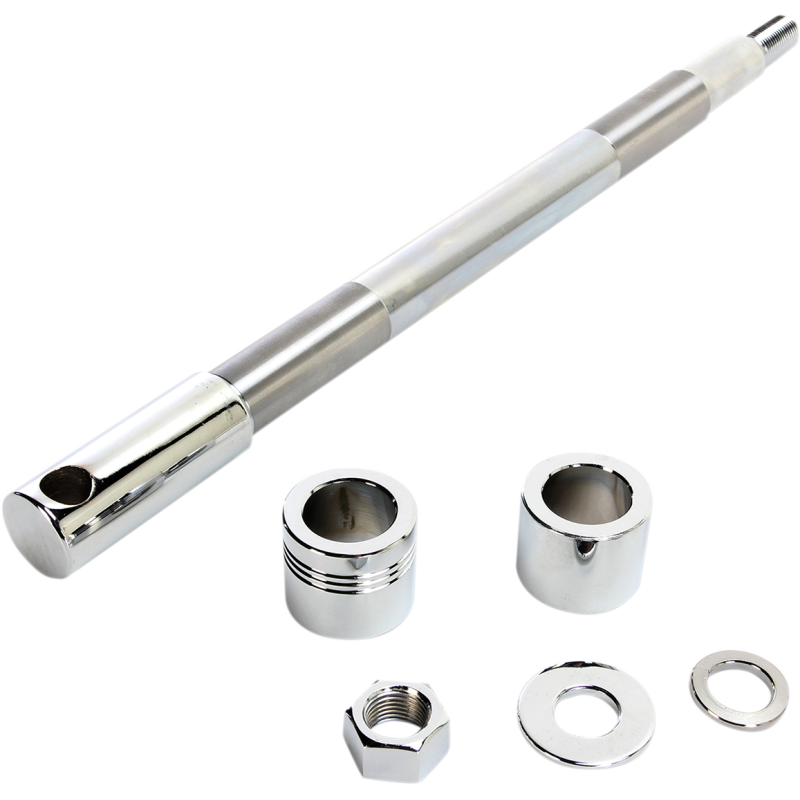 AXLE FRT CHR 00-06 FXST
