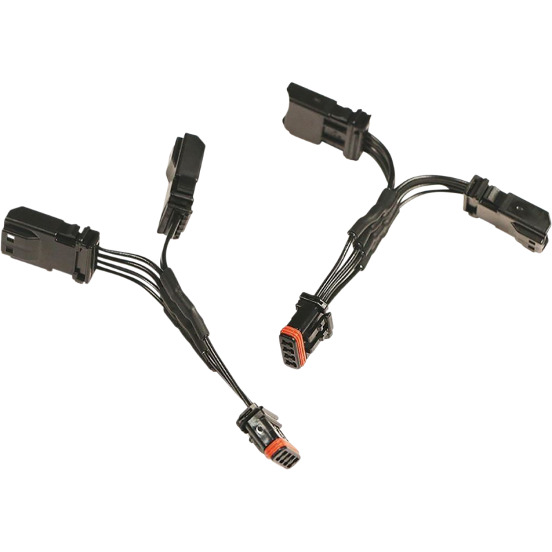 Front End Lighting Splitters, Pair