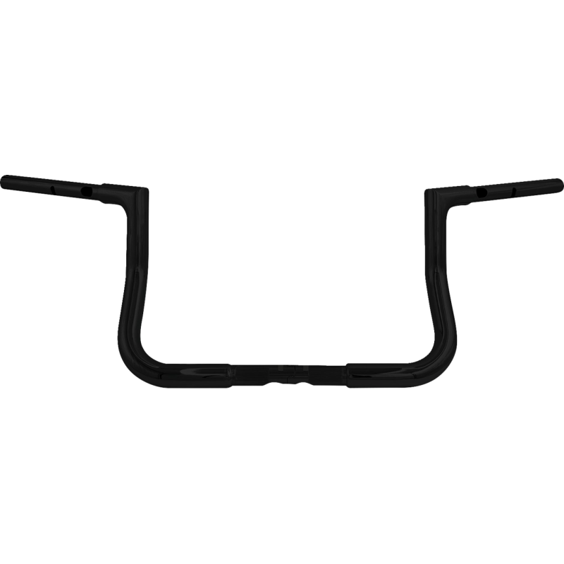 Handlebar - Flat Top - 10" - Black