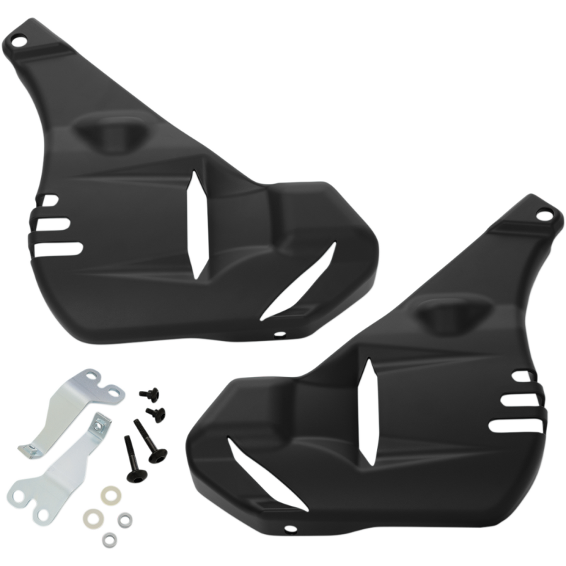 GT CALIPER COVER - BLACK  PR