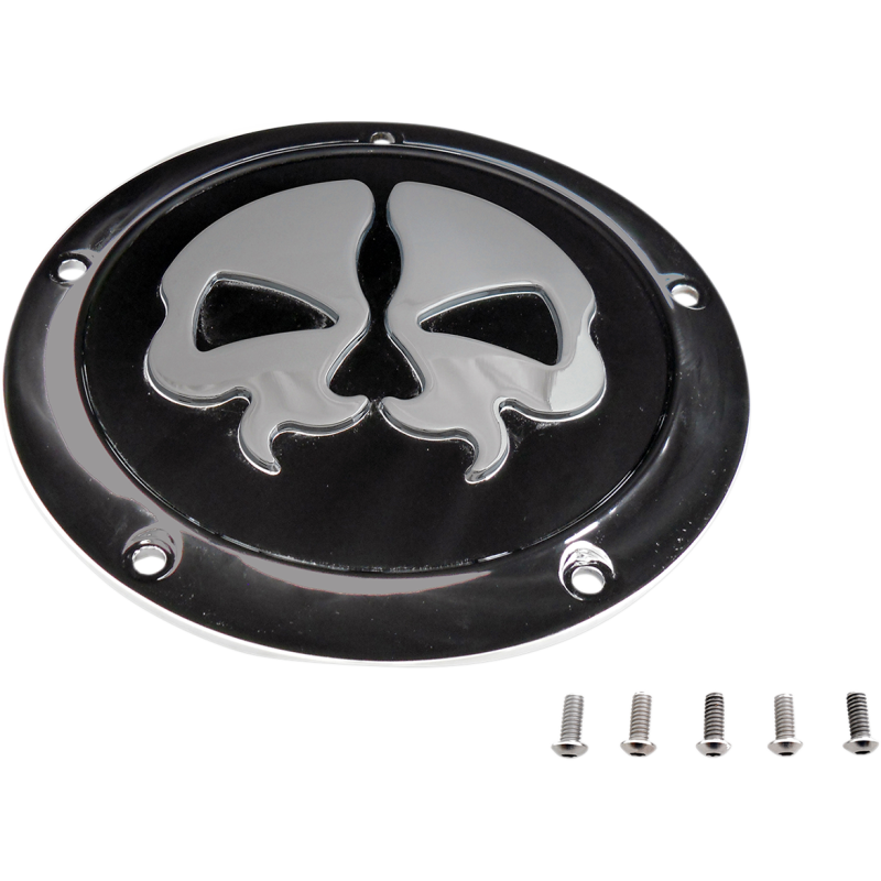 COVER DRB SP SKL 16-19 FLHT BLK