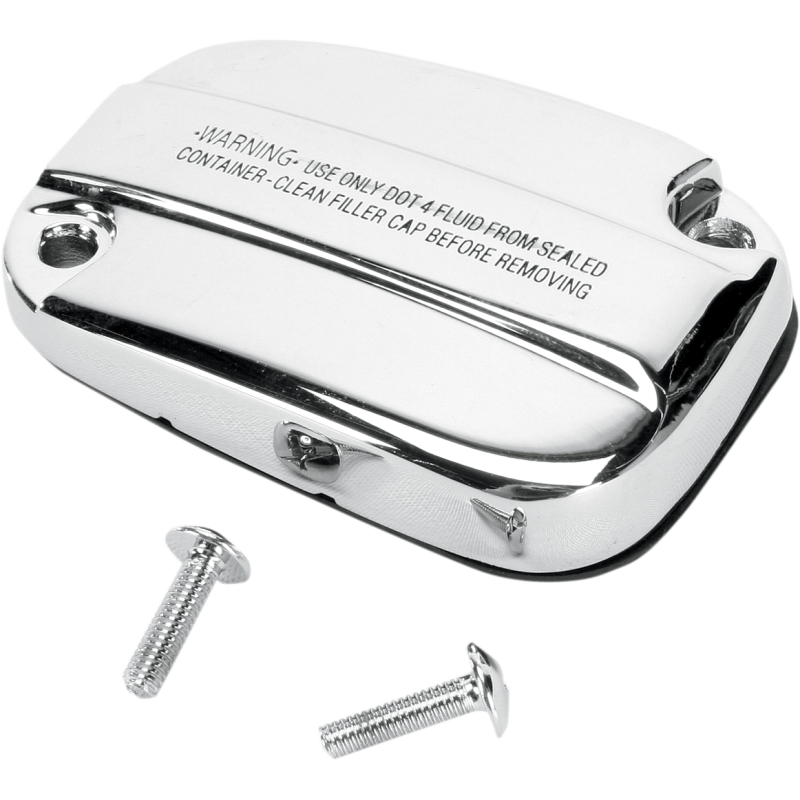 09-19 FLHT FRT BRAKE M/CYL COVER EA