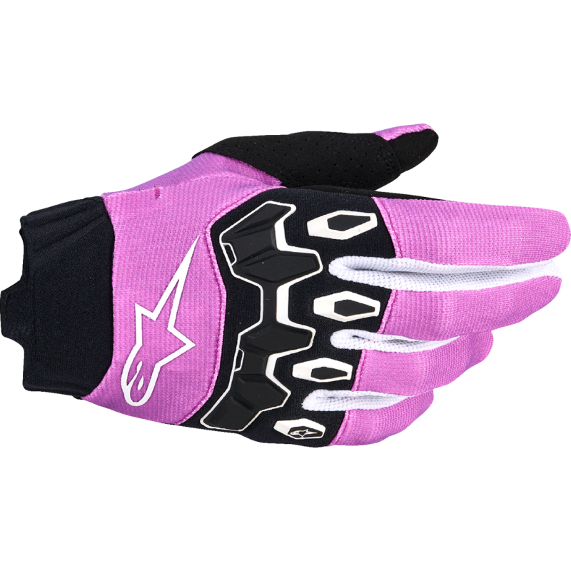 GLOVES 4W F BORE V2 VLT/WHT/BLK M