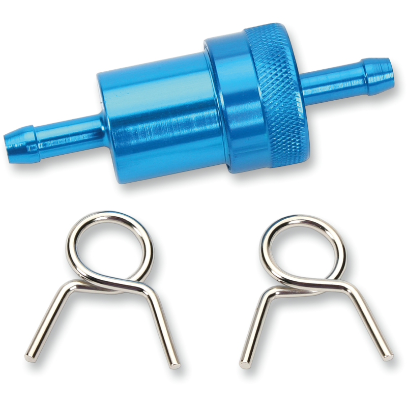 GAS FILTER BLUE 1/4