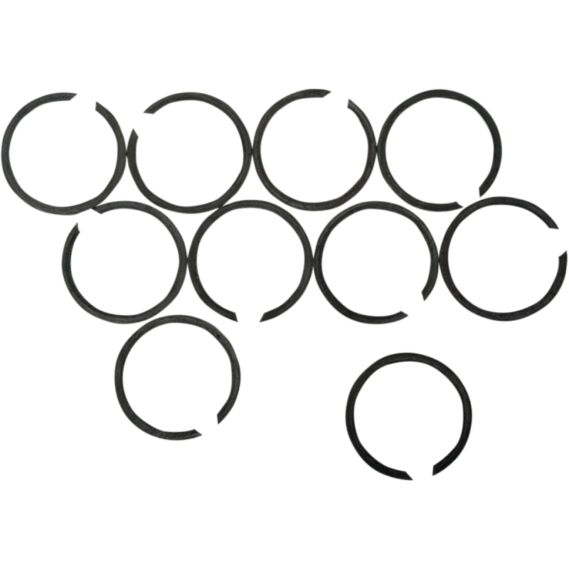 84-UP B/T&XL EXHAUST RETAIN CLIPS (10)