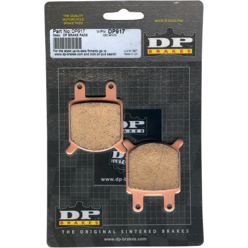 DP917 STANDARD COMPOUND BRAKE PAD SET