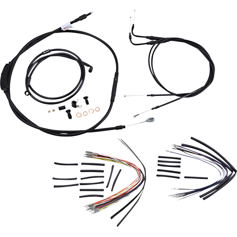 00-06 FLST CABLE KIT 18"