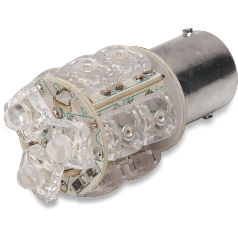 BULB 360LED 1157 L RED