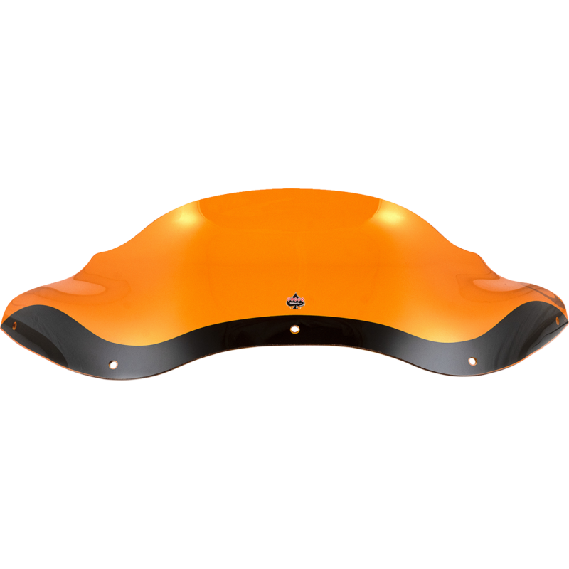 WINDSHIELD FLARE FLTR 8" ORANGE