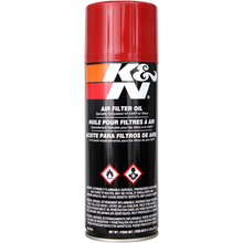 12 OZ AEROSOL FILTERCHARGER OIL K&N