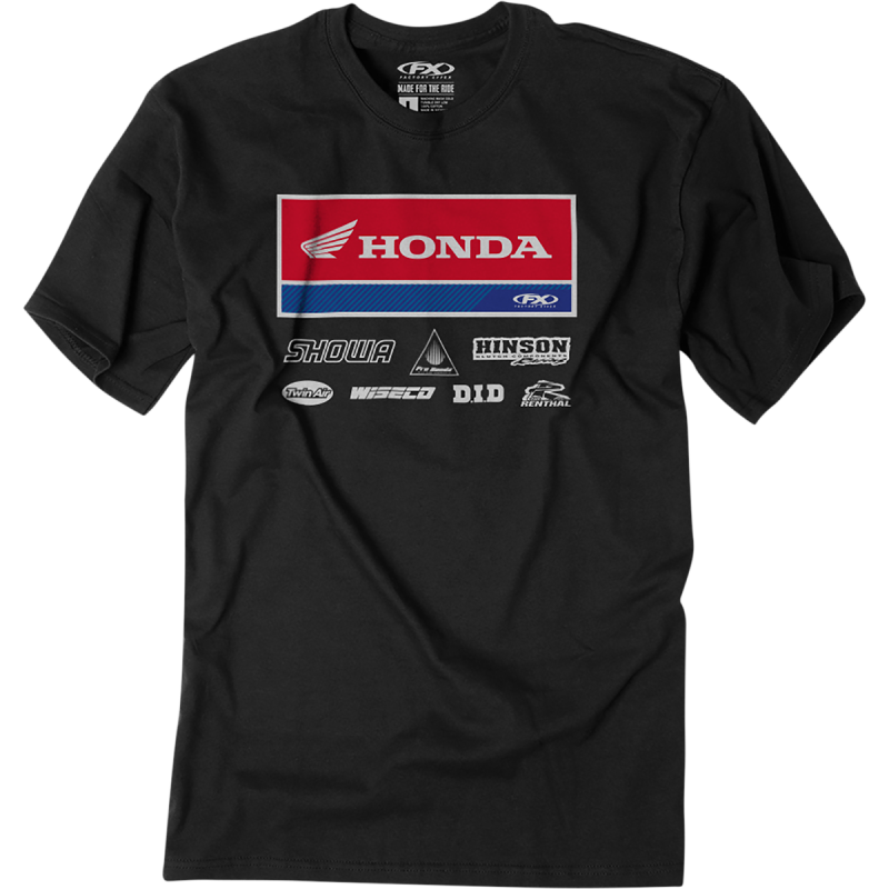 TEE HON RACE 21 BLACK MD